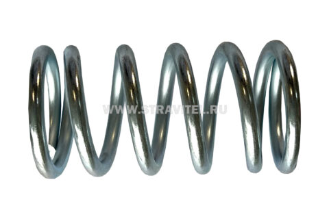 302 Пружина ручки, тип АС, 88*48 мм (сталь)